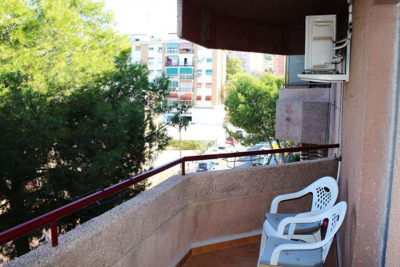 Apartamento con parking Málaga Exterior foto