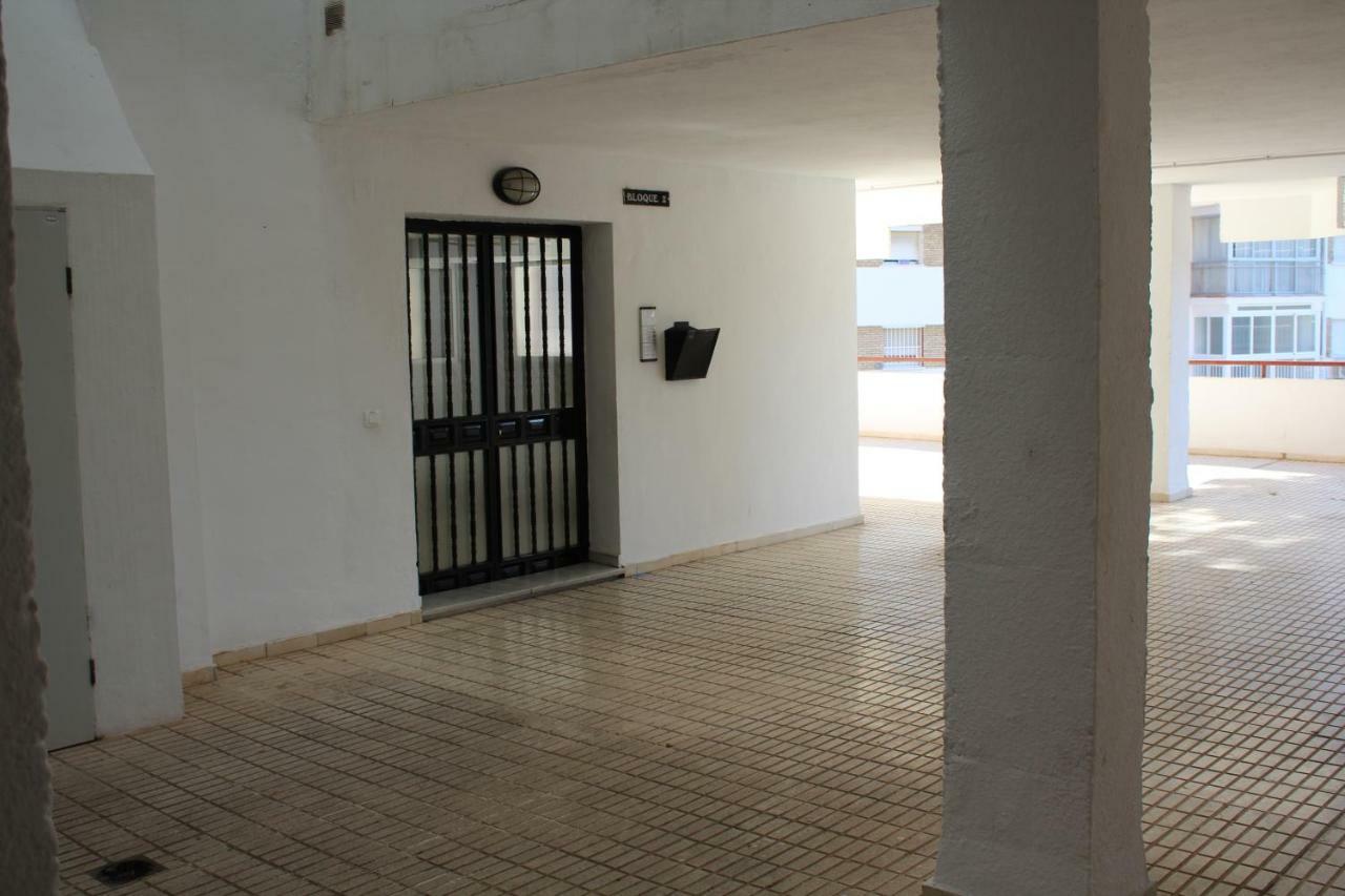 Apartamento con parking Málaga Exterior foto