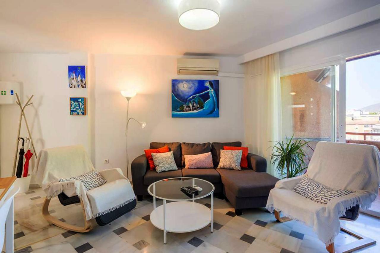 Apartamento con parking Málaga Exterior foto