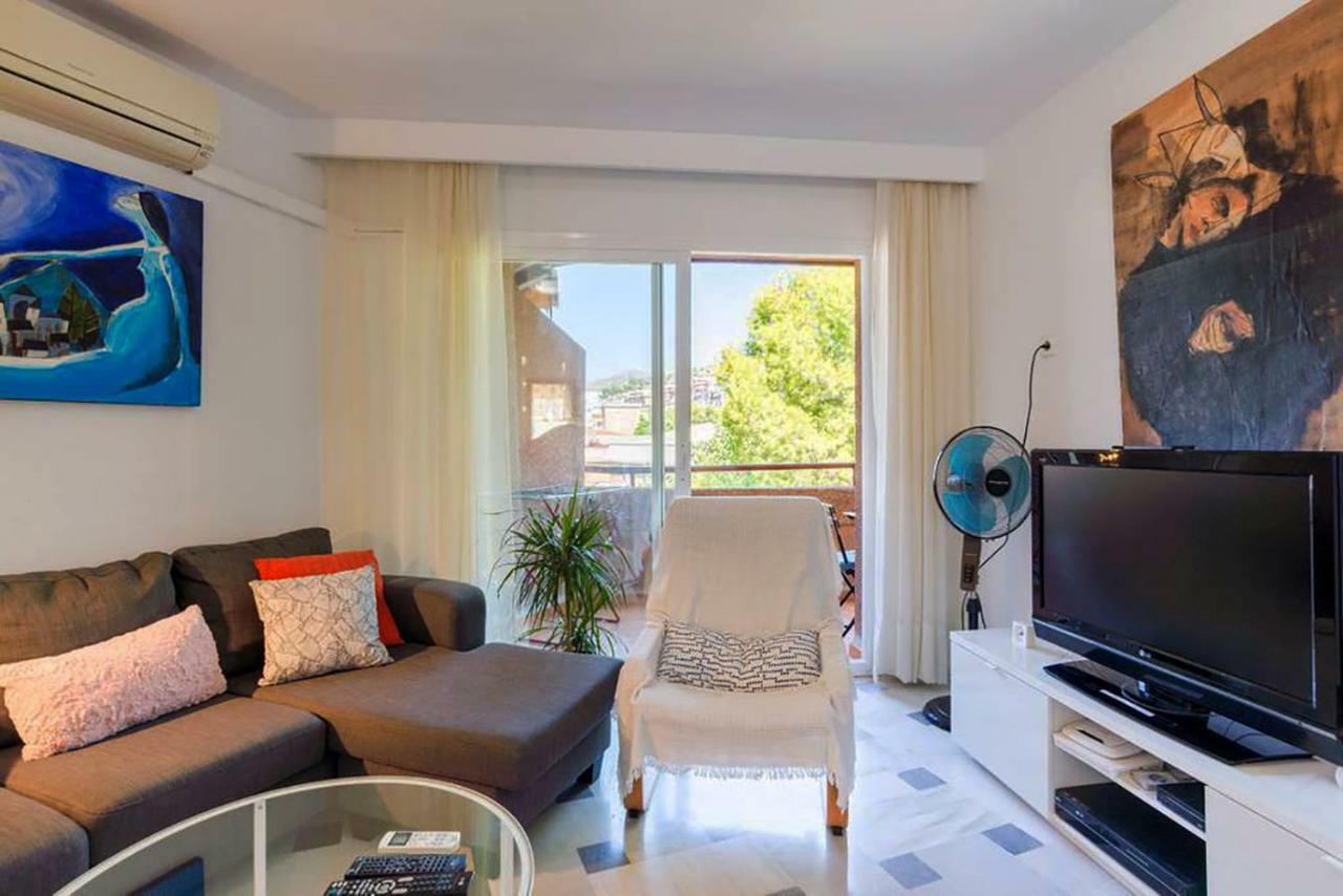 Apartamento con parking Málaga Exterior foto