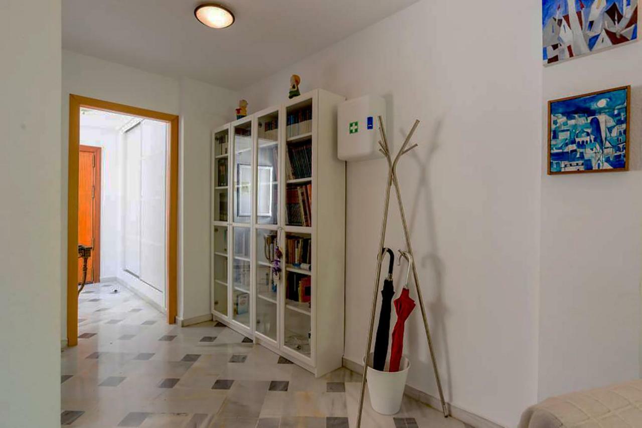 Apartamento con parking Málaga Exterior foto