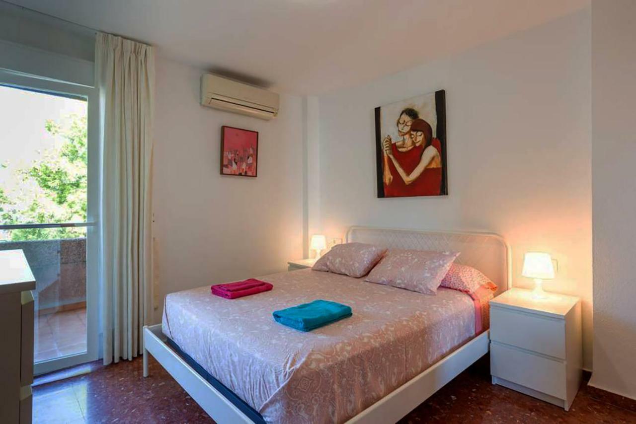 Apartamento con parking Málaga Exterior foto