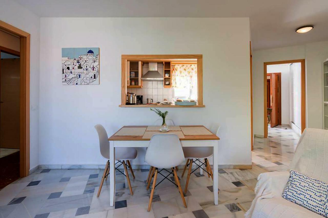 Apartamento con parking Málaga Exterior foto