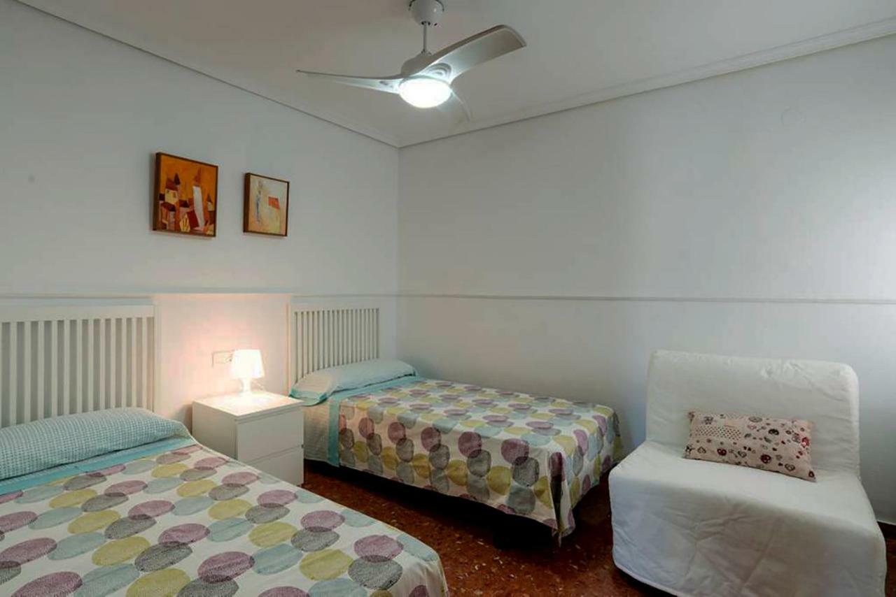 Apartamento con parking Málaga Exterior foto
