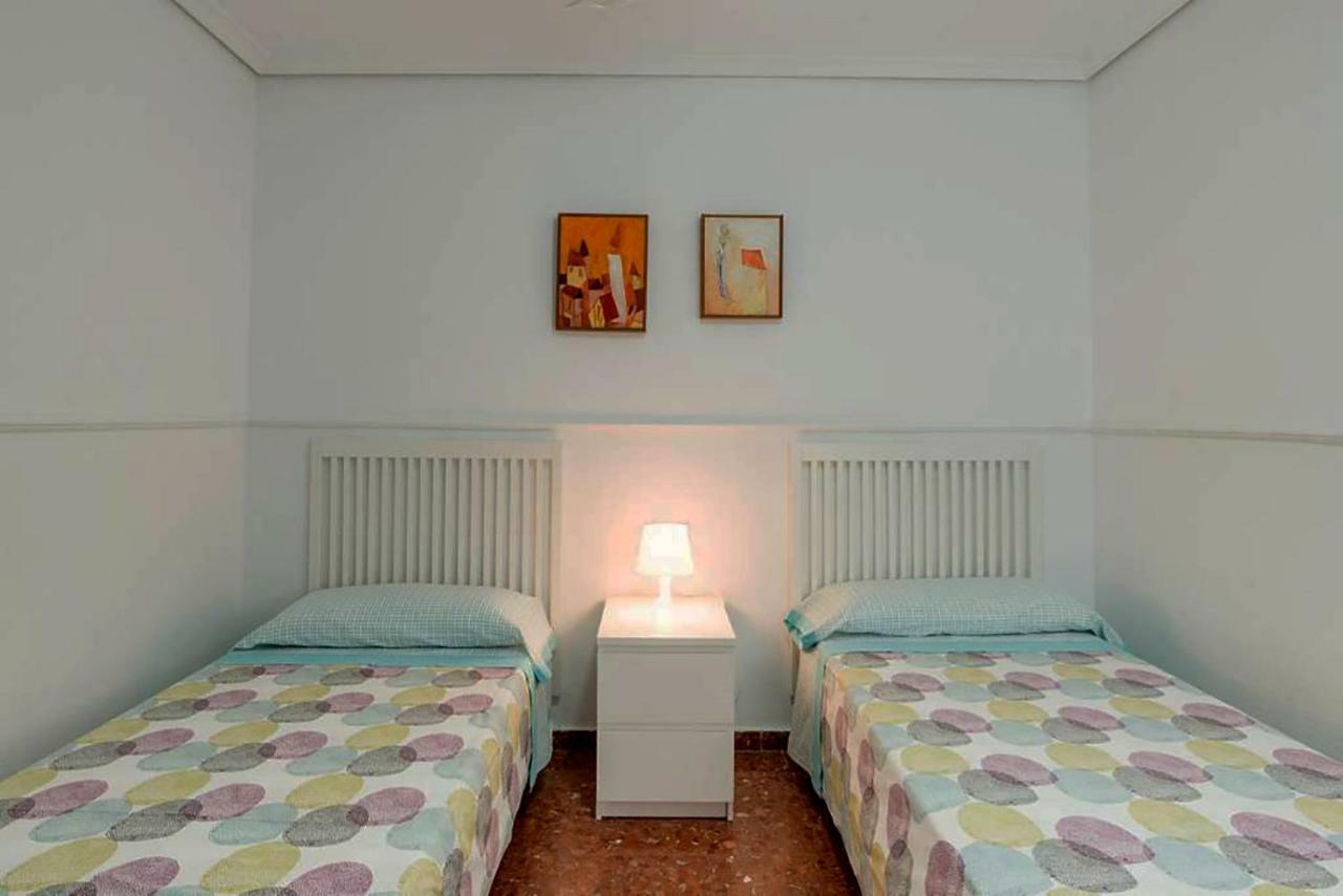 Apartamento con parking Málaga Exterior foto