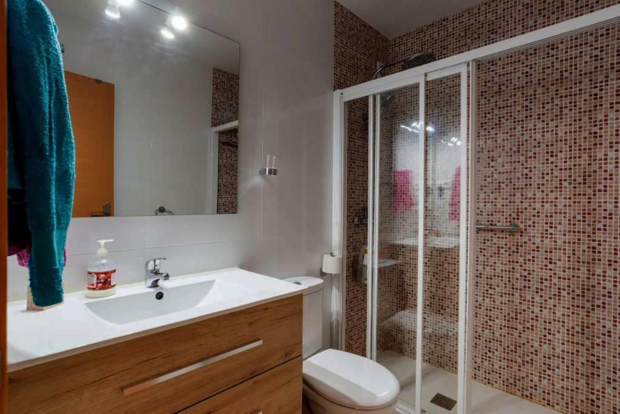 Apartamento con parking Málaga Exterior foto