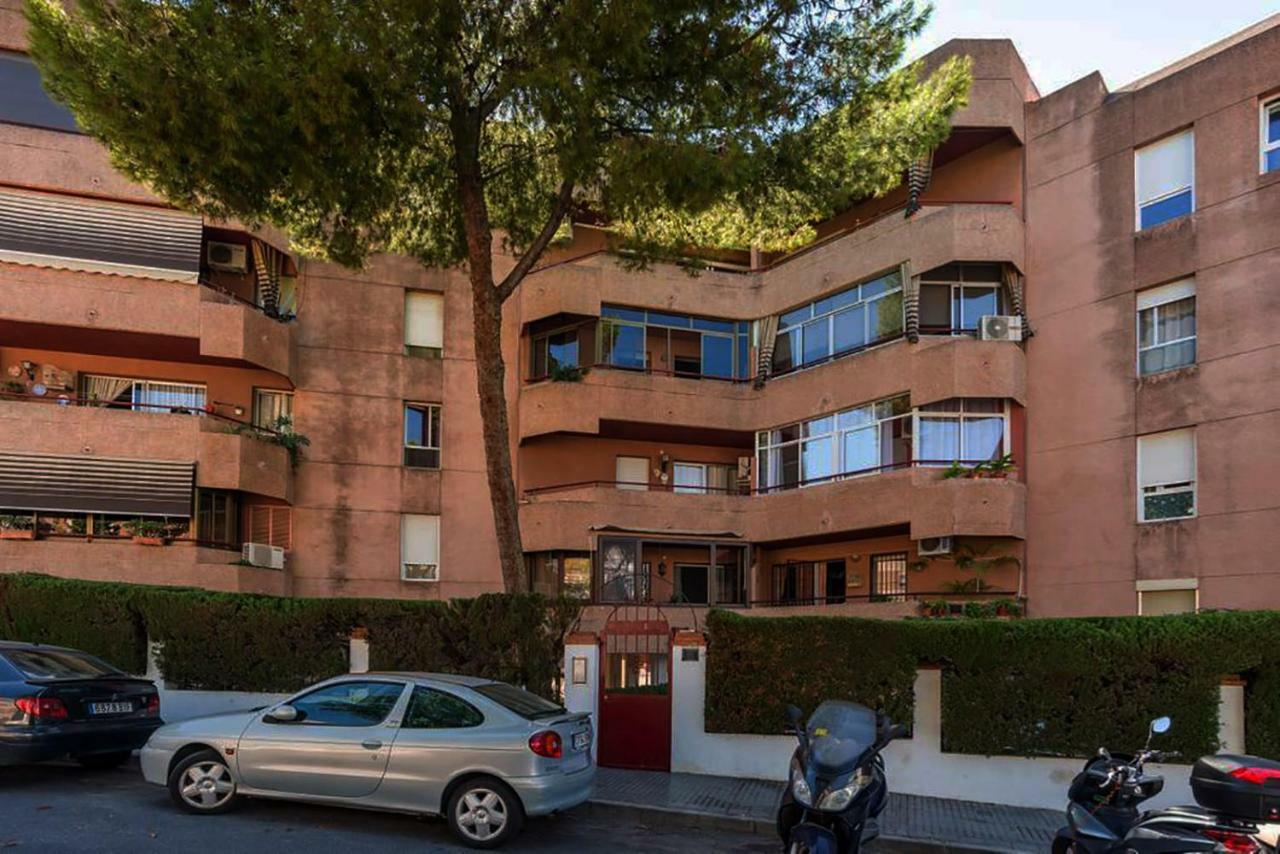 Apartamento con parking Málaga Exterior foto