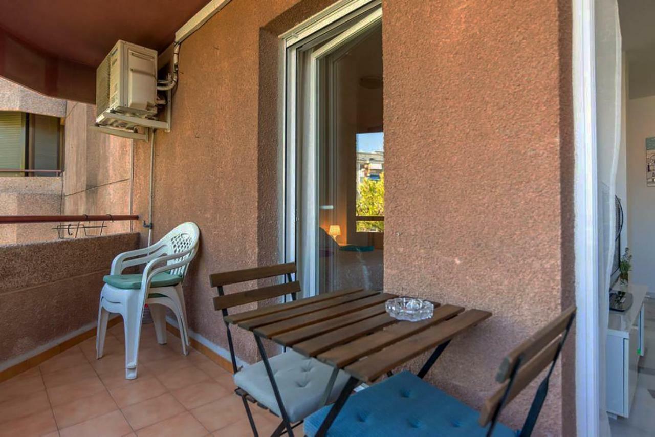 Apartamento con parking Málaga Exterior foto